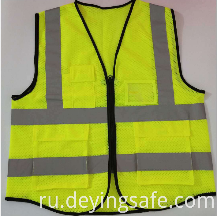 reflective mesh vest